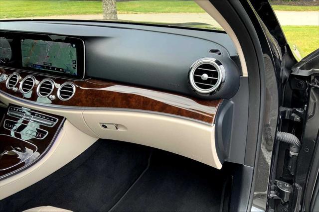 used 2022 Mercedes-Benz E-Class car, priced at $37,775