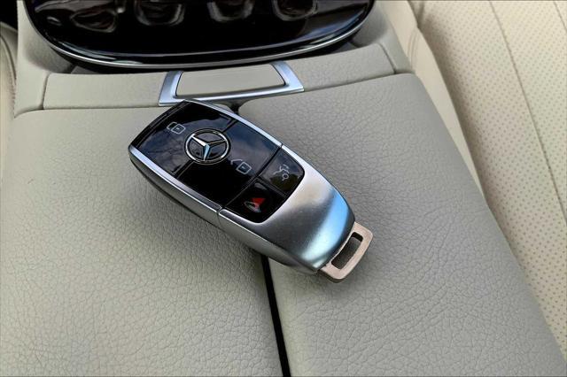 used 2022 Mercedes-Benz E-Class car, priced at $37,775