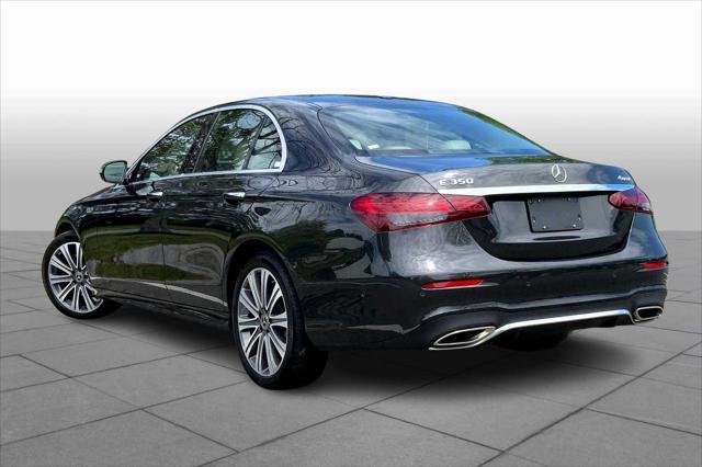 used 2022 Mercedes-Benz E-Class car, priced at $37,775