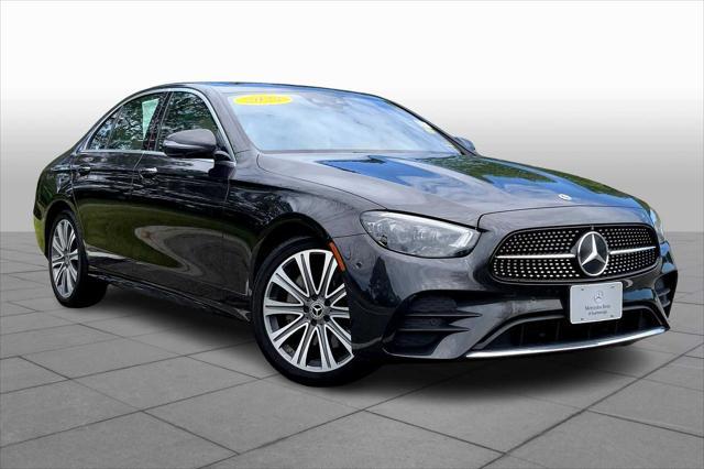 used 2022 Mercedes-Benz E-Class car, priced at $37,775