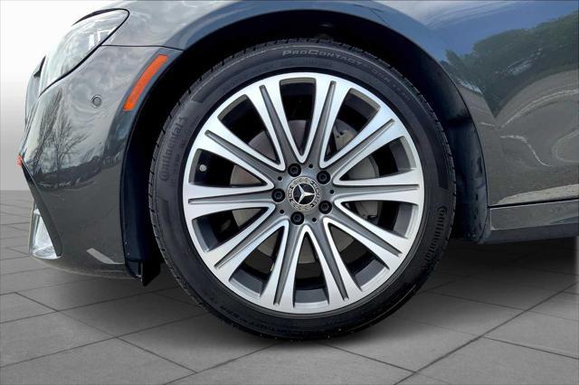 used 2022 Mercedes-Benz E-Class car, priced at $37,775