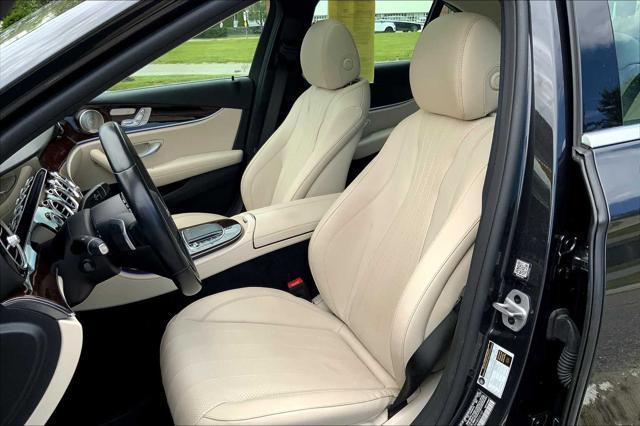 used 2022 Mercedes-Benz E-Class car, priced at $37,775