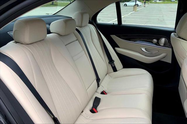 used 2022 Mercedes-Benz E-Class car, priced at $37,775