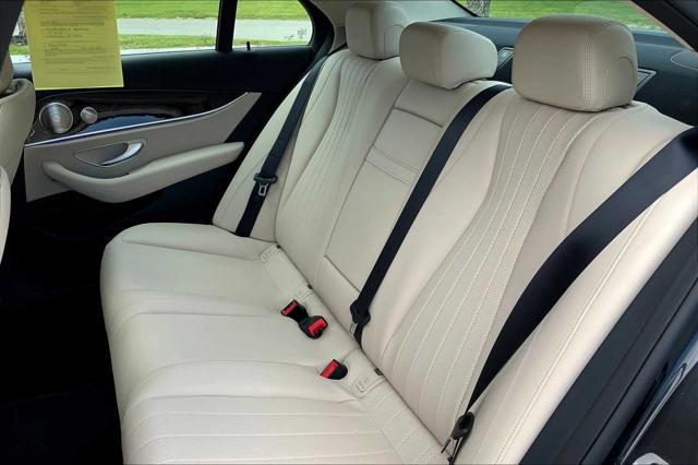used 2022 Mercedes-Benz E-Class car, priced at $37,775