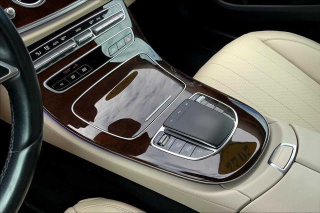 used 2022 Mercedes-Benz E-Class car, priced at $37,775