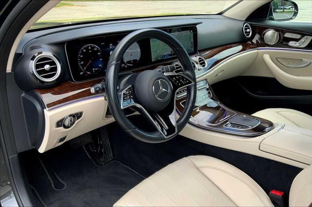 used 2022 Mercedes-Benz E-Class car, priced at $37,775