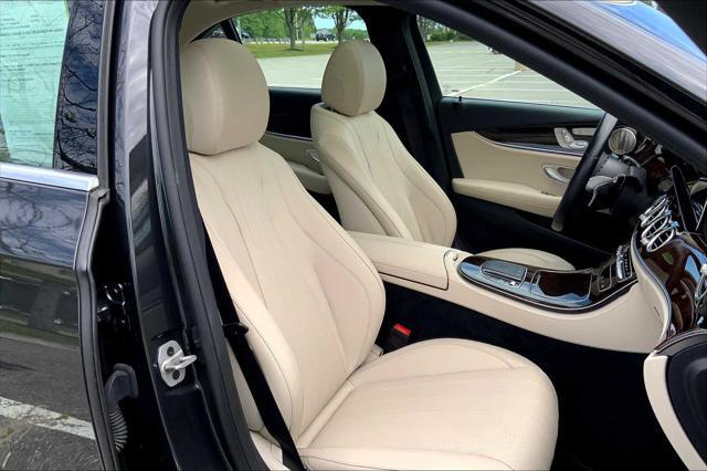 used 2022 Mercedes-Benz E-Class car, priced at $37,775