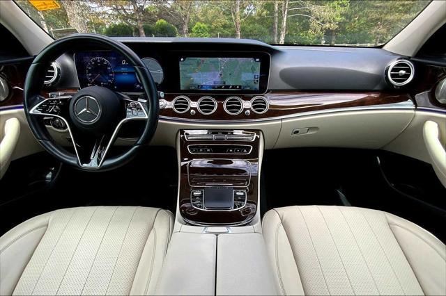 used 2022 Mercedes-Benz E-Class car, priced at $37,775