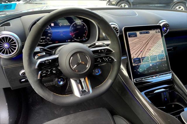 used 2024 Mercedes-Benz AMG GT 55 car, priced at $124,898