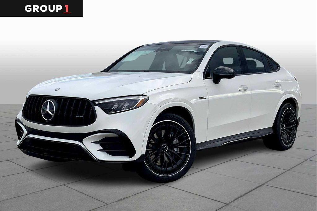 new 2026 Mercedes-Benz AMG GLC 43 car, priced at $79,580