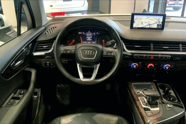 used 2017 Audi Q7 car, priced at $15,902