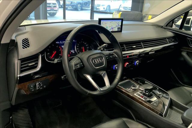 used 2017 Audi Q7 car, priced at $15,902