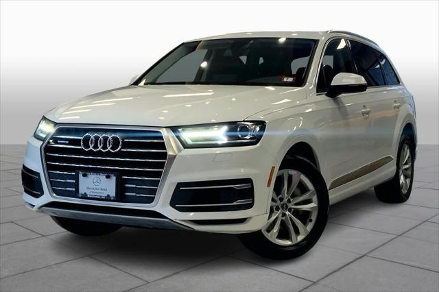 used 2017 Audi Q7 car, priced at $15,902