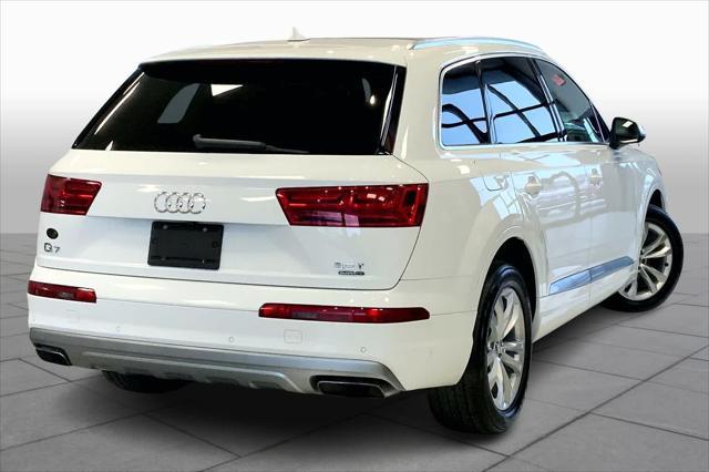 used 2017 Audi Q7 car, priced at $15,902