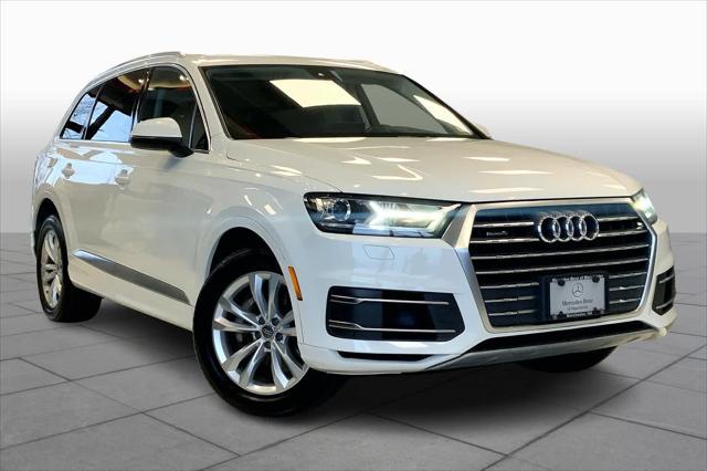 used 2017 Audi Q7 car, priced at $15,902