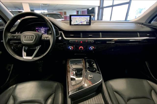 used 2017 Audi Q7 car, priced at $15,902