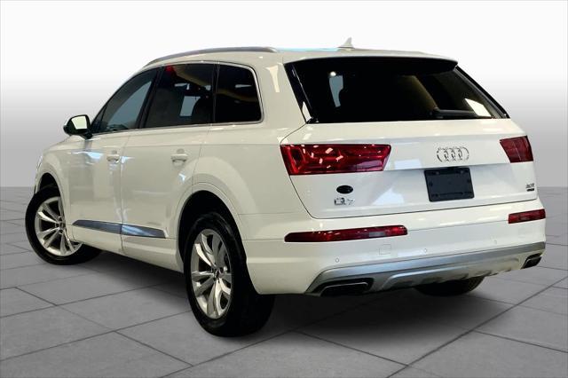 used 2017 Audi Q7 car, priced at $15,902