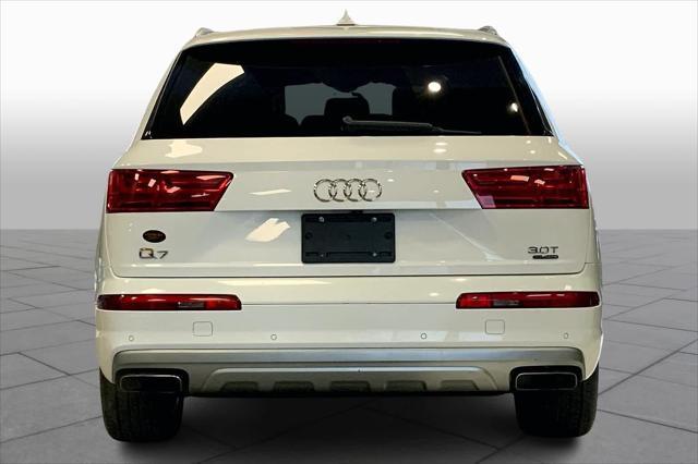 used 2017 Audi Q7 car, priced at $15,902