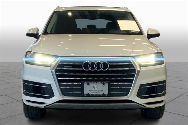 used 2017 Audi Q7 car, priced at $15,902