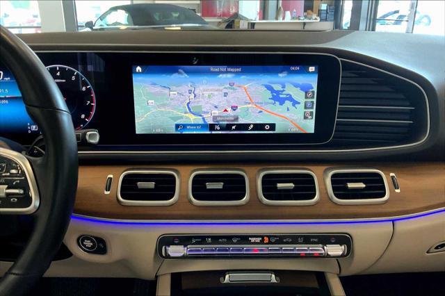 used 2022 Mercedes-Benz GLE 350 car, priced at $42,989
