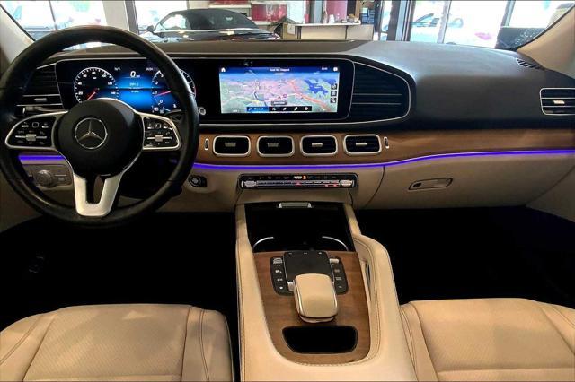used 2022 Mercedes-Benz GLE 350 car, priced at $42,989