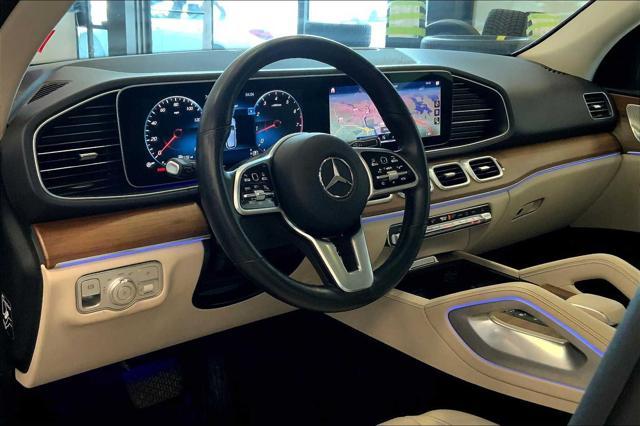 used 2022 Mercedes-Benz GLE 350 car, priced at $42,989