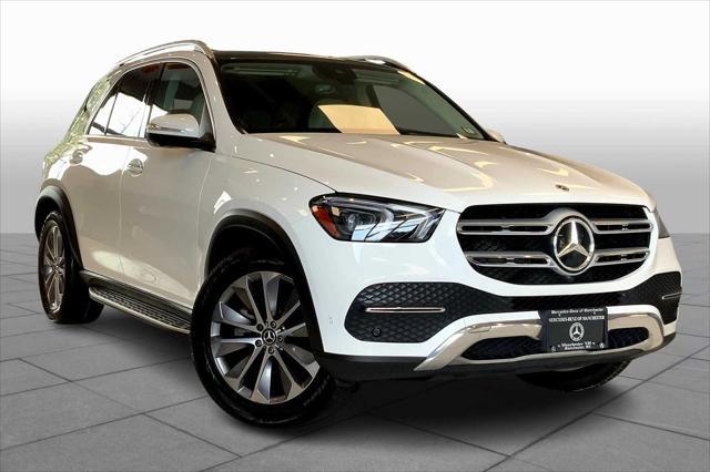 used 2022 Mercedes-Benz GLE 350 car, priced at $42,989