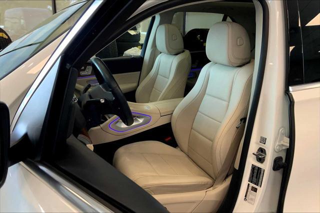 used 2022 Mercedes-Benz GLE 350 car, priced at $42,989