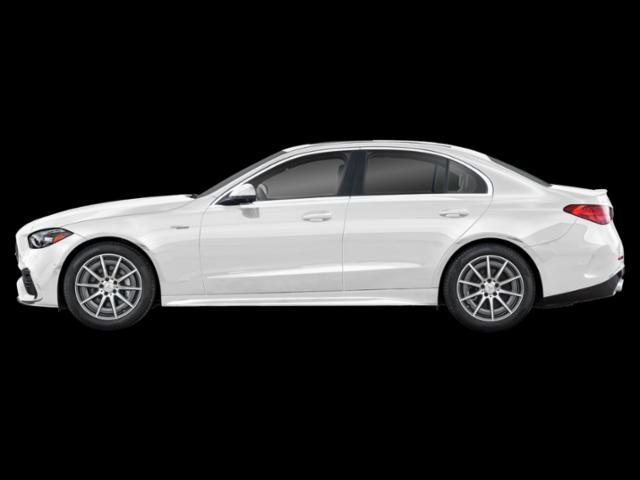 new 2025 Mercedes-Benz AMG C 43 car, priced at $74,730
