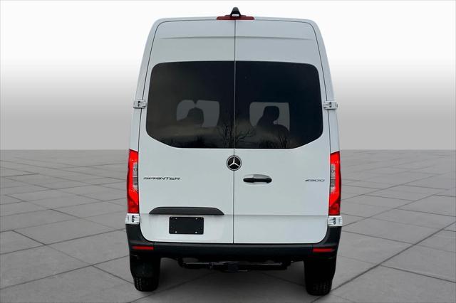 new 2024 Mercedes-Benz Sprinter 2500 car, priced at $64,131