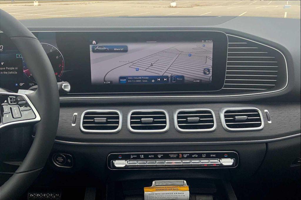 new 2026 Mercedes-Benz GLE 350 car, priced at $74,500