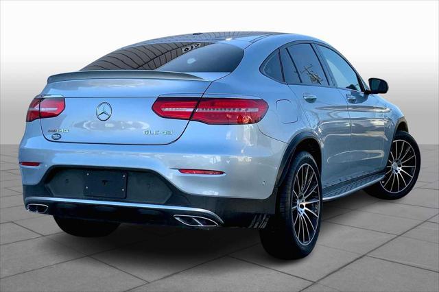 used 2018 Mercedes-Benz AMG GLC 43 car, priced at $33,153