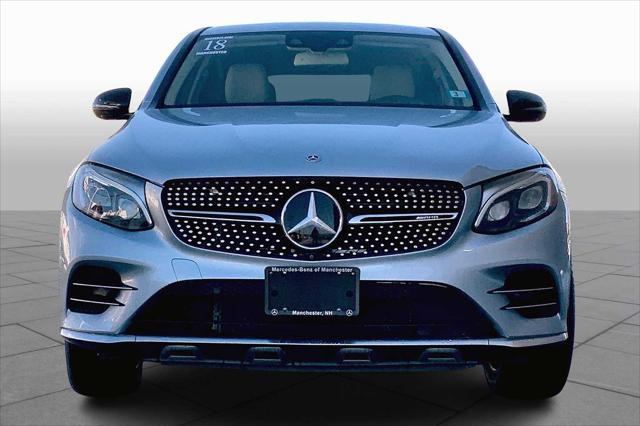 used 2018 Mercedes-Benz AMG GLC 43 car, priced at $33,153