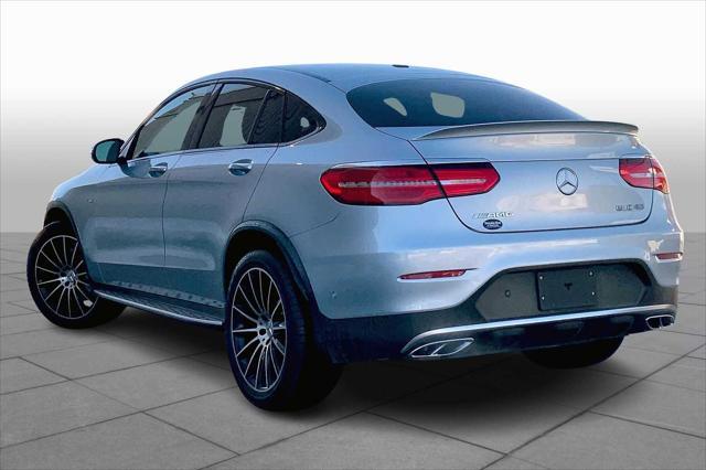 used 2018 Mercedes-Benz AMG GLC 43 car, priced at $33,153