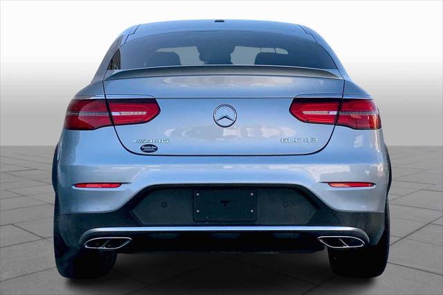 used 2018 Mercedes-Benz AMG GLC 43 car, priced at $33,153