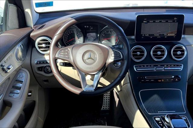 used 2018 Mercedes-Benz AMG GLC 43 car, priced at $33,153