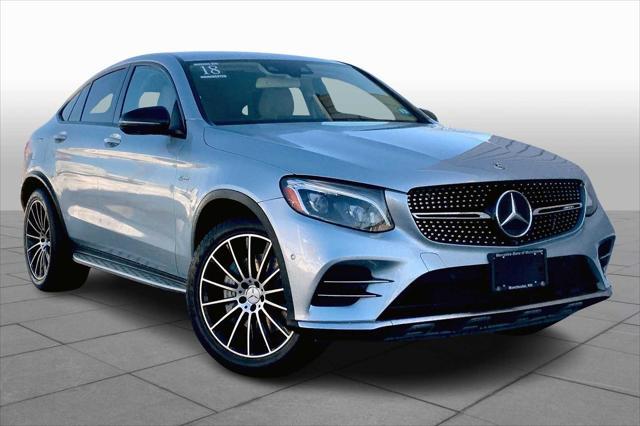 used 2018 Mercedes-Benz AMG GLC 43 car, priced at $33,153