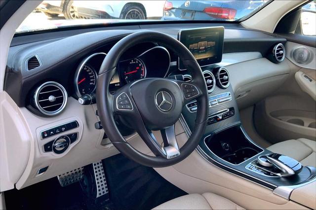 used 2018 Mercedes-Benz AMG GLC 43 car, priced at $33,153