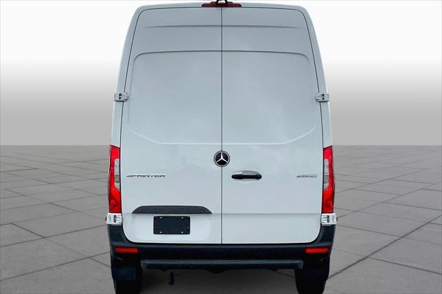 new 2024 Mercedes-Benz Sprinter 2500 car, priced at $64,765