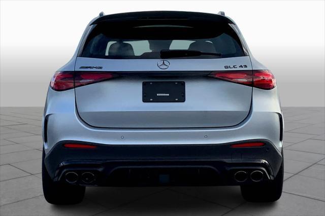 new 2024 Mercedes-Benz AMG GLC 43 car, priced at $80,090