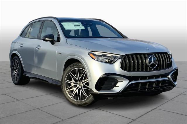 new 2024 Mercedes-Benz AMG GLC 43 car, priced at $80,090