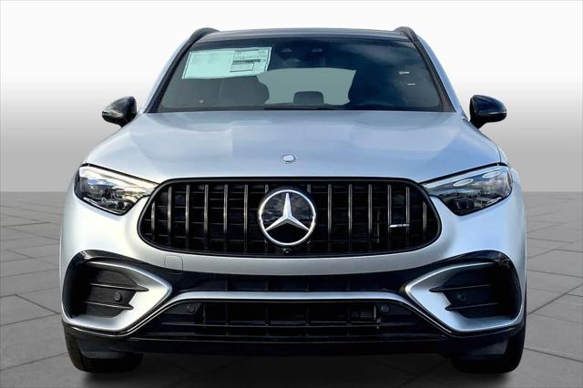 new 2024 Mercedes-Benz AMG GLC 43 car, priced at $80,090