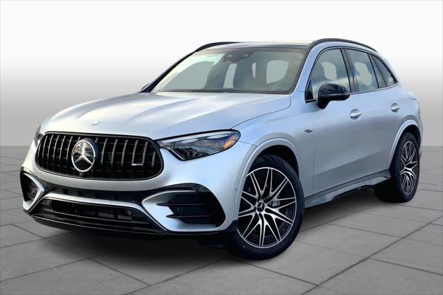 new 2024 Mercedes-Benz AMG GLC 43 car, priced at $80,090