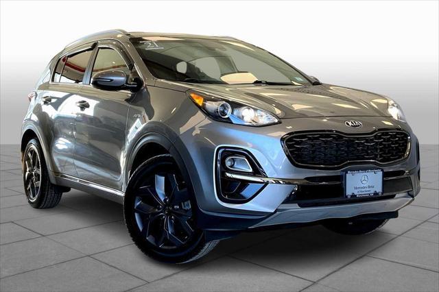 used 2021 Kia Sportage car, priced at $18,498