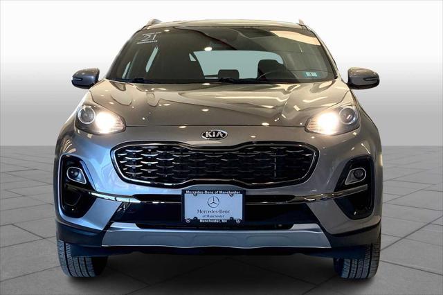 used 2021 Kia Sportage car, priced at $18,498