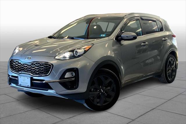 used 2021 Kia Sportage car, priced at $18,498