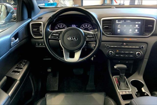 used 2021 Kia Sportage car, priced at $18,498