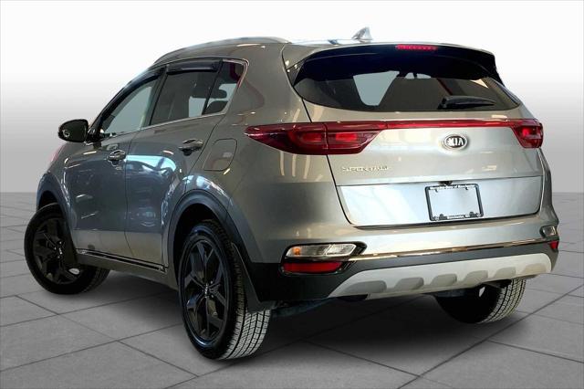 used 2021 Kia Sportage car, priced at $18,498