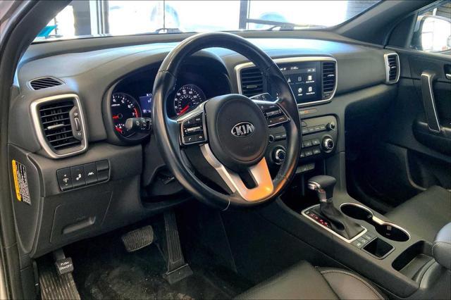 used 2021 Kia Sportage car, priced at $18,498