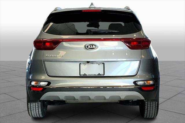 used 2021 Kia Sportage car, priced at $18,498